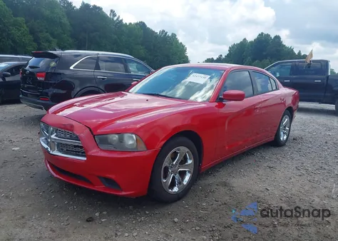 2013 Dodge Charger Se from USA, damaged, VIN 2C3CDXBG0DH549983